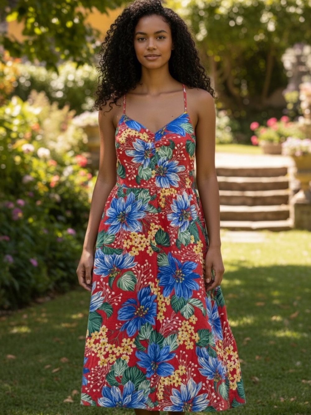 Floral Sundress